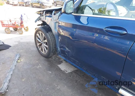 2021 BMW X3 xDrive30I из США, поврежденный, VIN 5UXTY5C01M9E76680